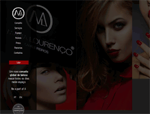 Tablet Screenshot of marialourenco.com
